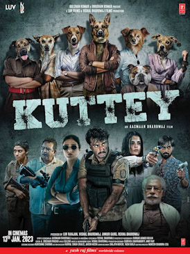 Kuttey 2023: A Hindi Movie That Will Make You Laugh, Cry, and Feel Every Emotion in Between!